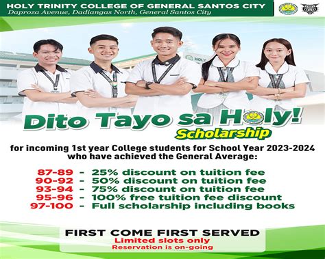 My Beloved Alma mater Holy Trinity College of General Santos .